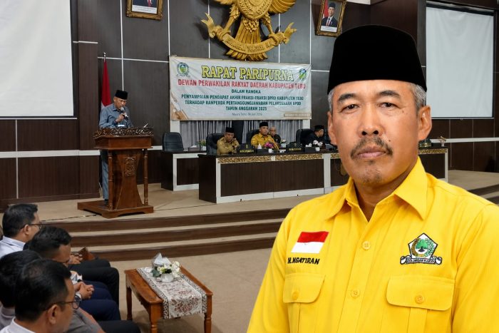 Fraksi Golkar DPRD Tebo Minta Dana Deposito BLUD RSUD Ditempatkan di Bank Jambi, Soroti Layanan Pasien Pulang Paksa