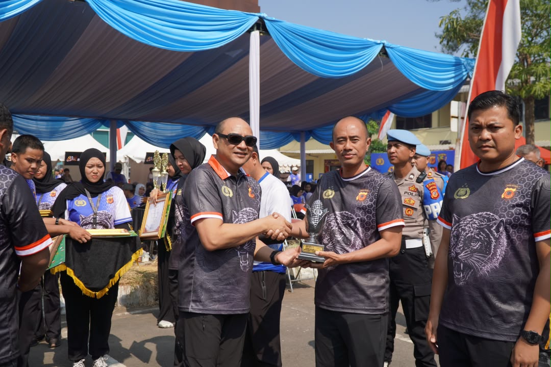 Polres Garut Juara 1 Lomba Ketahanan Pangan Tingkat Polda Jabar, Ini Inovasi yang Dikembangkan