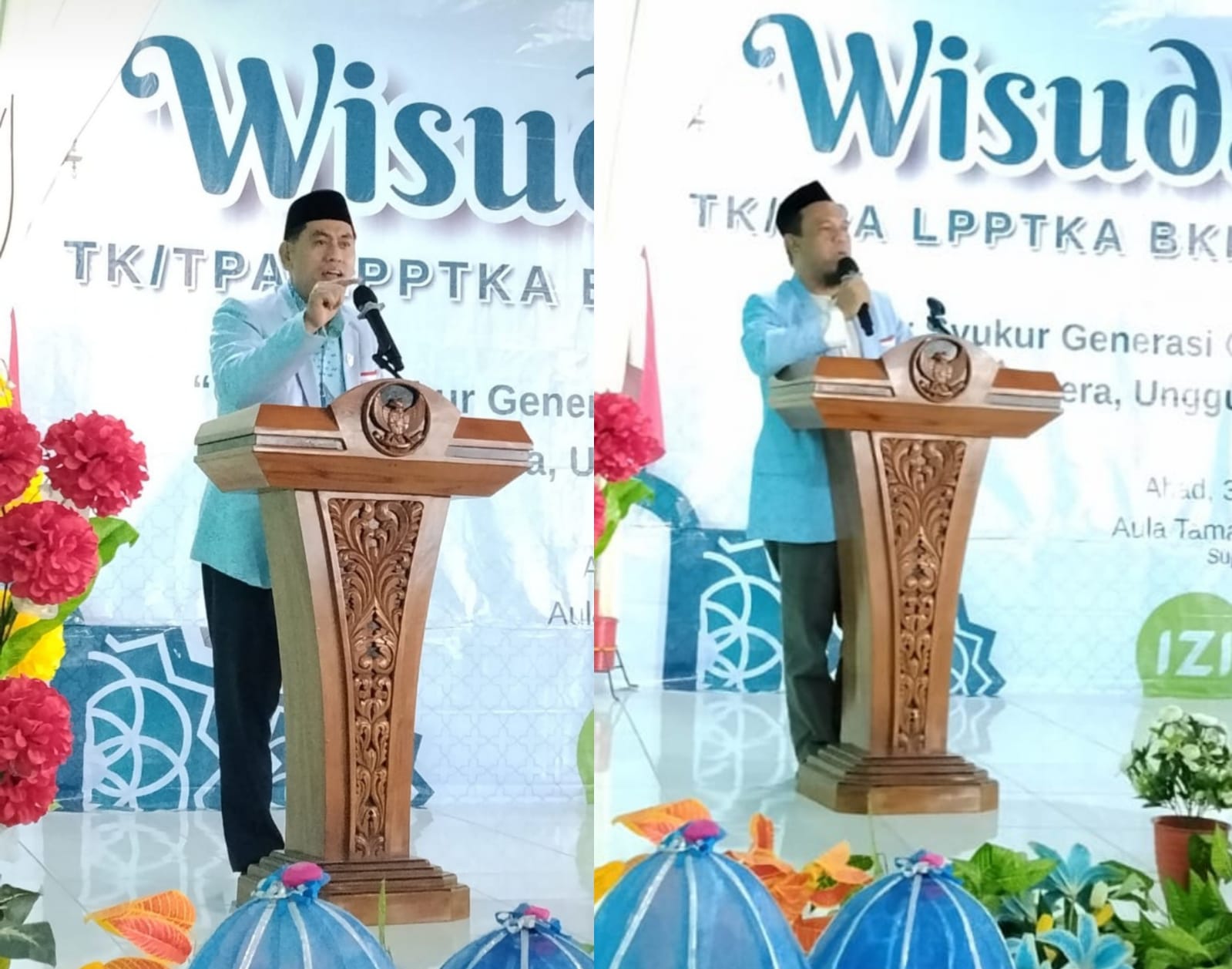 Wisuda Ratusan Santri TKA-TPA di Wisata Rita Galesong Selatan, BKPRMI Takalar Gelar Syukur Generasi Qur’ani