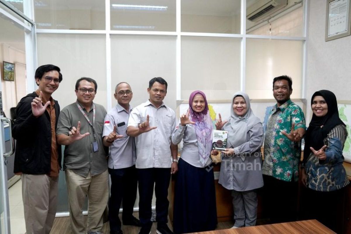 Babel Miliki 49 Spesies Ikan Cupang, Betta burdigala Terancam Punah — PT Timah Dukung Penelitian Domestikasi