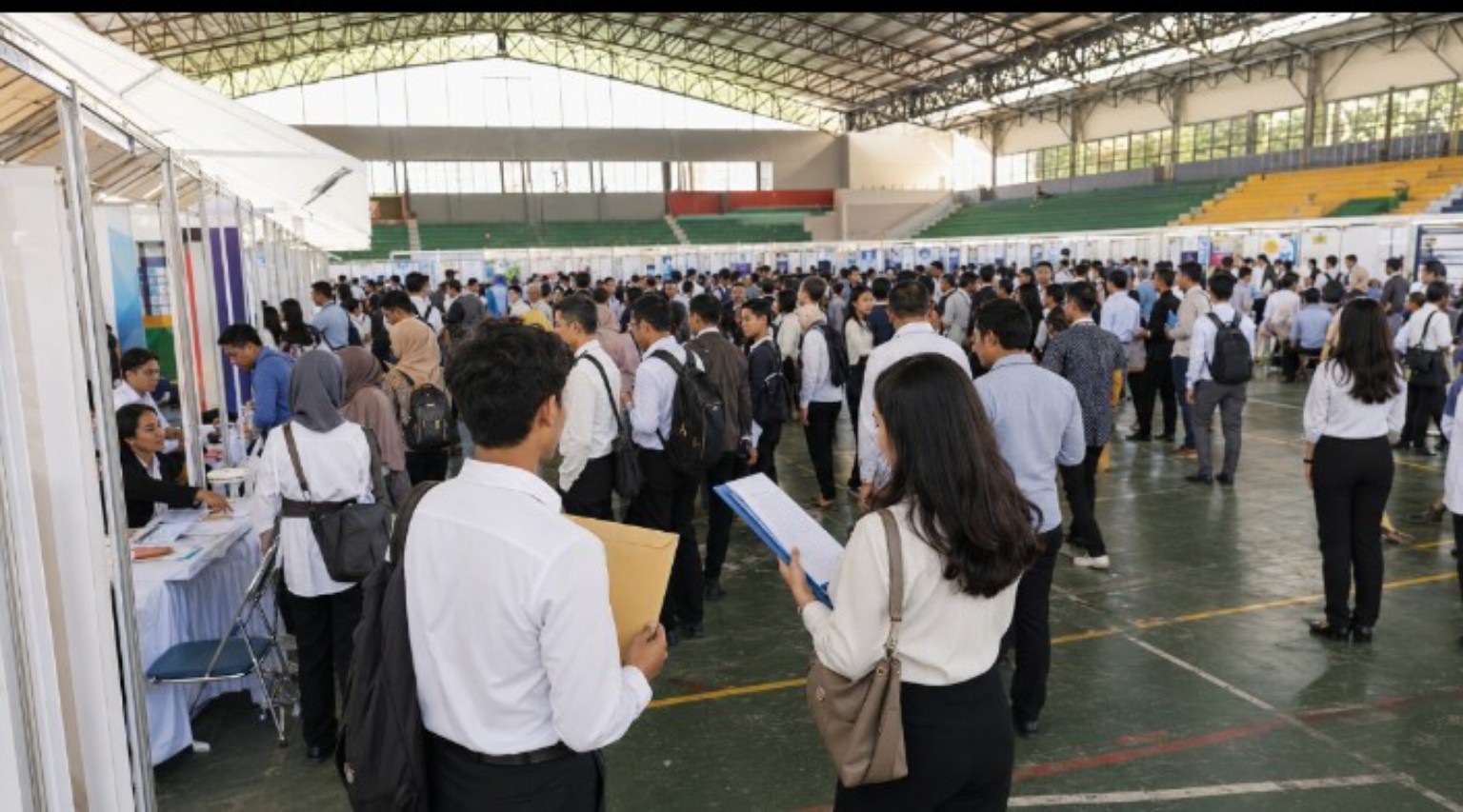 Job Fair Kuningan Buka 3.996 Lowongan Hari Ini, Peluang Kerja ke Luar Negeri hingga Dalam Negeri
