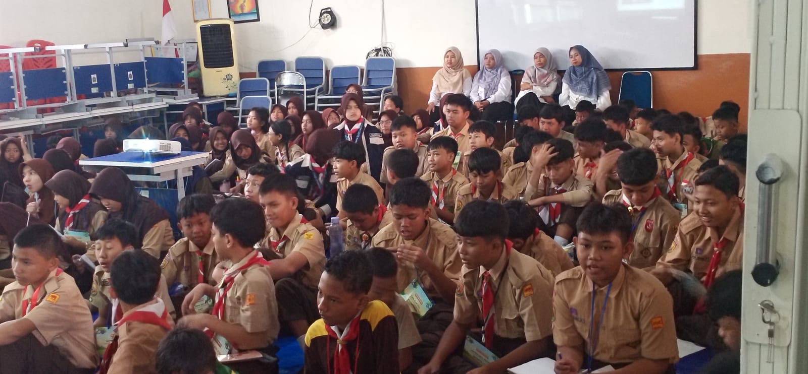 MPLS SMPN 5 Depok 2026/2027: 360 Murid Baru Ikuti Program Bangun Karakter dan Tanamkan Rasa Nyaman