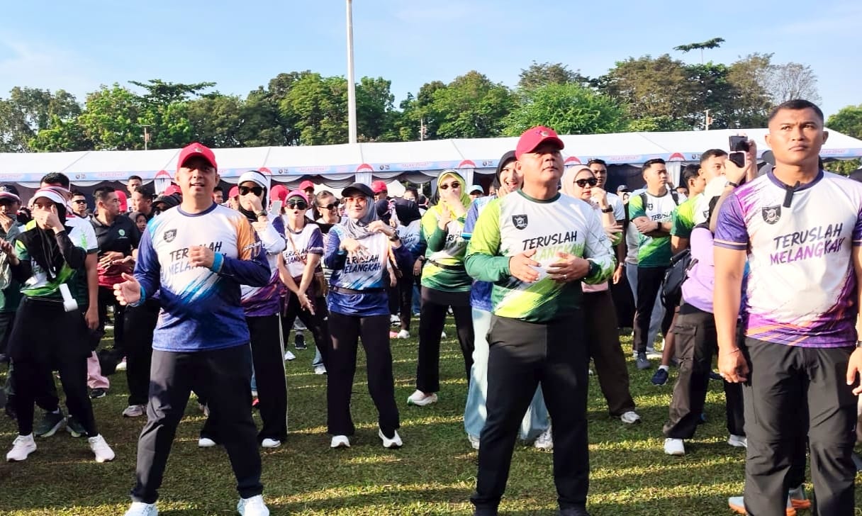 HUT ke-68 Kodam VI Mulawarman, Pangdam Krido Pramono Janjikan 2.000 Hadiah hingga Tiket Umroh untuk Warga Balikpapan