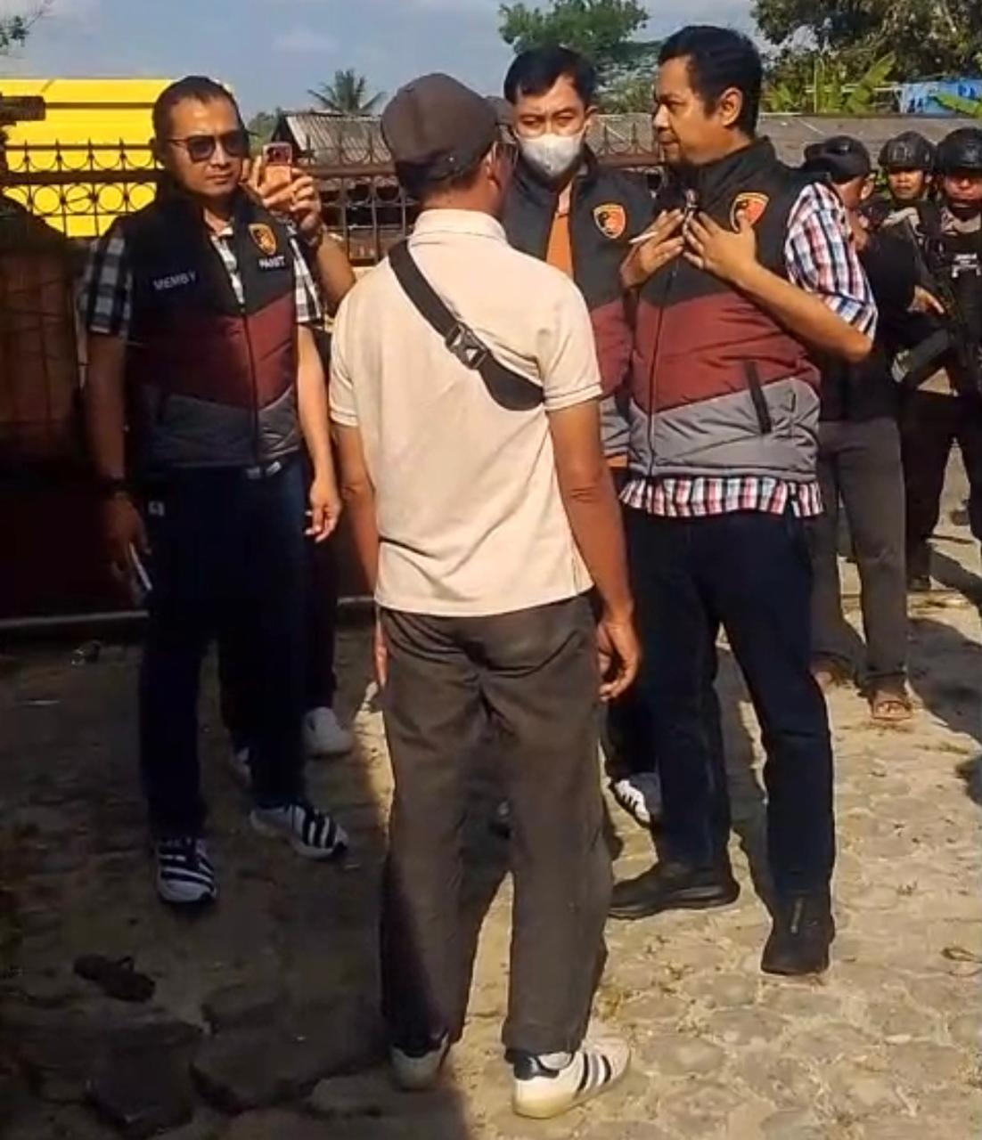 53 Ton Timah Ilegal di Gudang Air Merbau Belitung Akhirnya Diangkut Tipidter Polda Babel, Tiga Bos Besar Diburu