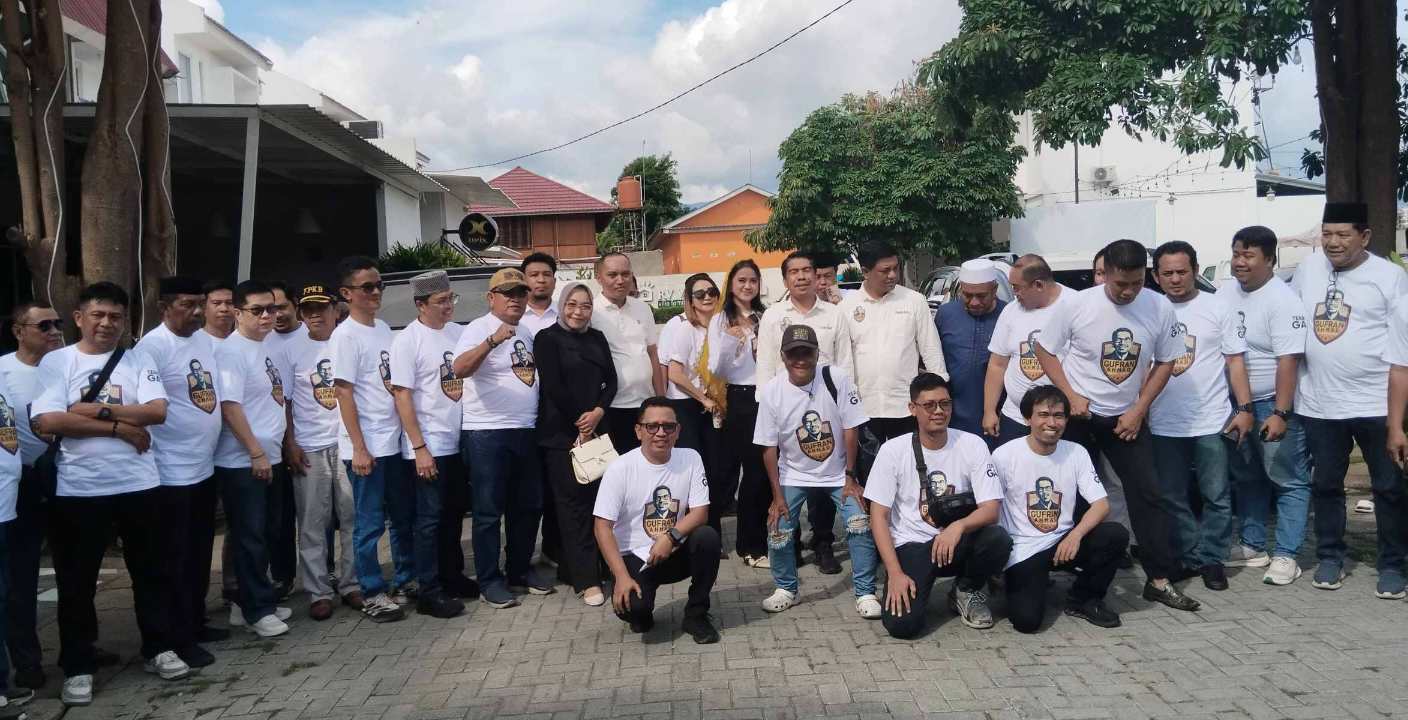 Gufran Ahmad Daftar Calon Ketua KADIN Sulawesi Tengah, Targetkan Kadin Jadi Rumah Besar Pelaku Usaha