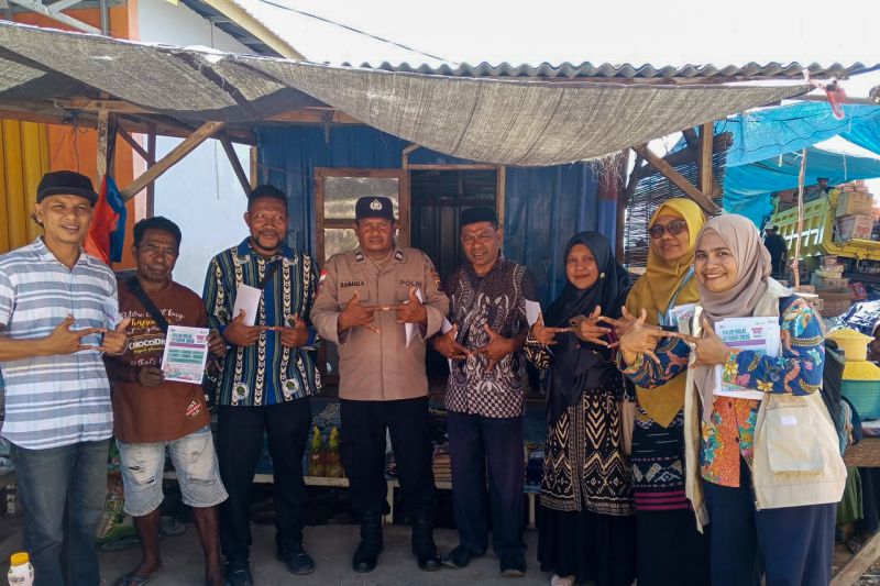 Kemenag Lembata Percepat Sertifikasi Halal Produk UMKM Lewat Klinik Halat di Tiga Pasar Jelang Wajib Halal Oktober 2026