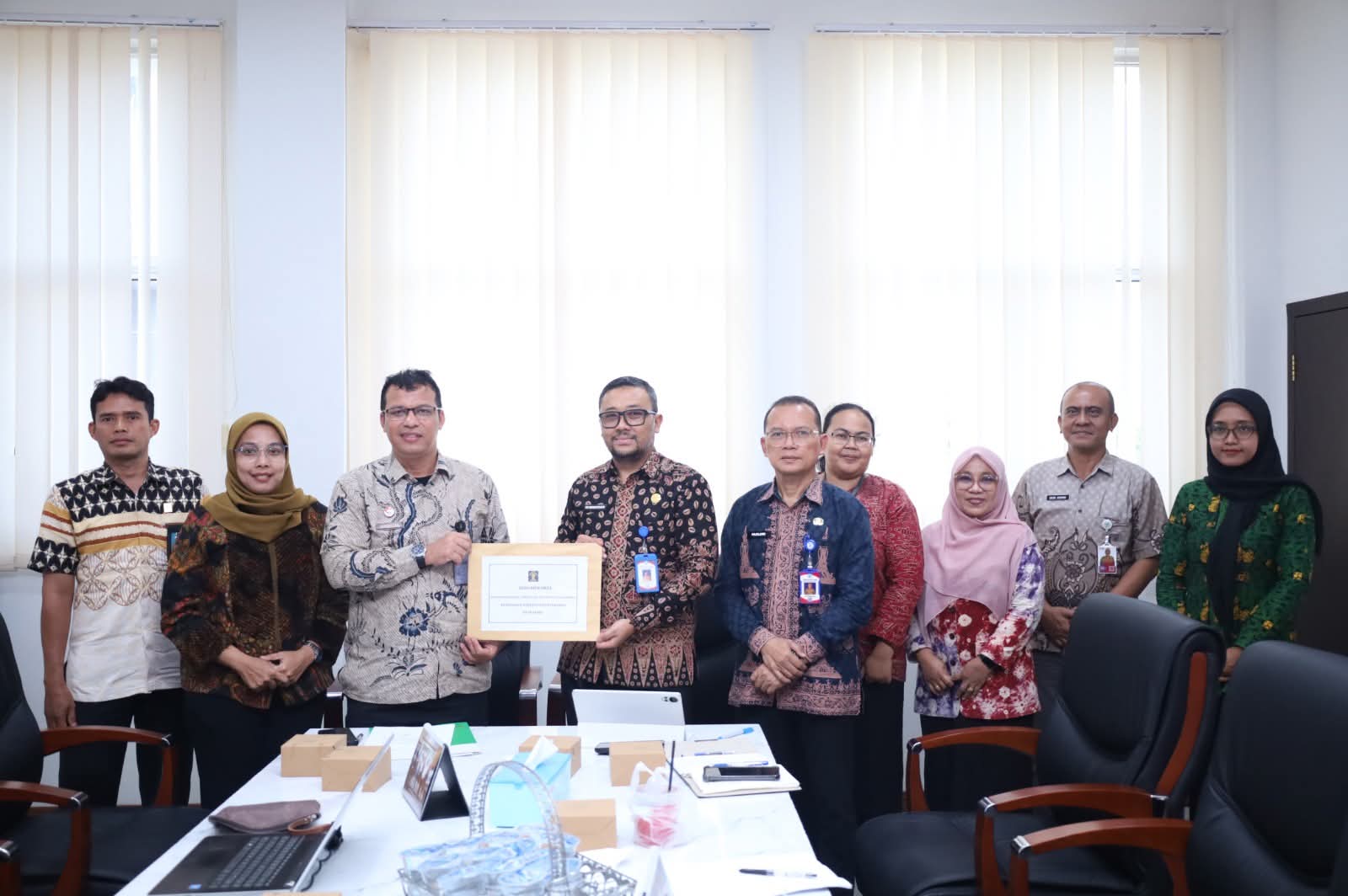 Kanwil Kemenkum Jambi Harmonisasi 7 Ranperkada Muaro Jambi, Kota Jambi, dan Merangin, Begini Isinya