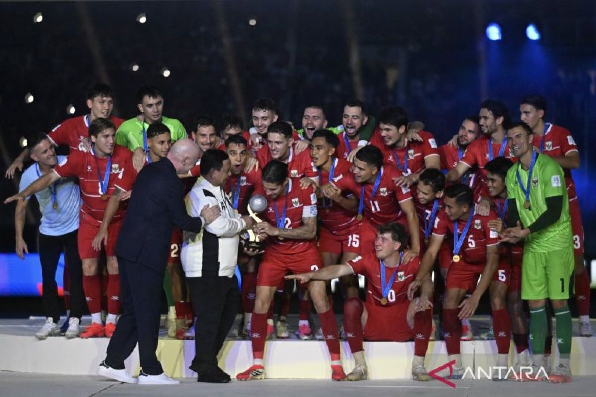 Presiden Prabowo Sebut Juara FIFA ASEAN Cup 2026 Bersejarah, Indonesia Kalahkan Thailand Lewat Adu Penalti 4-2