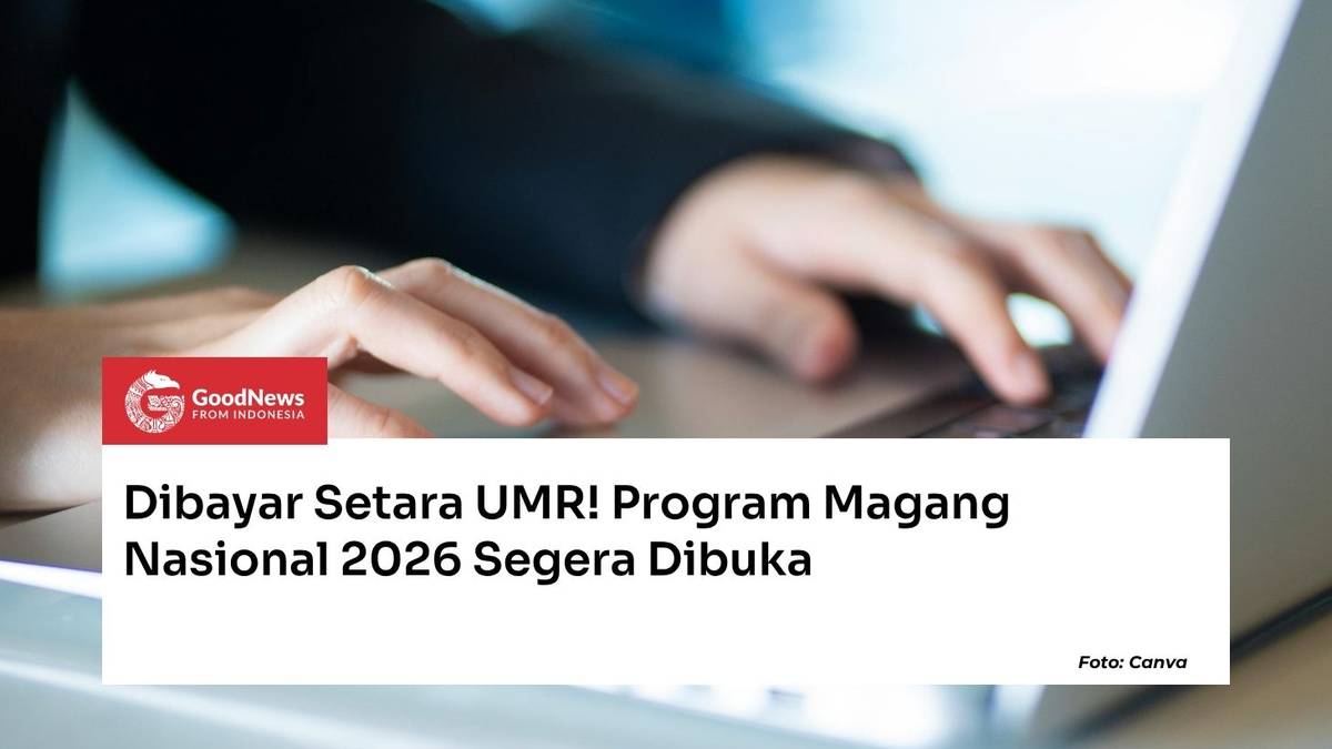 Kemnaker Buka Program Magang Nasional 2026, Kuota 150 Ribu Peserta untuk Lulusan Baru