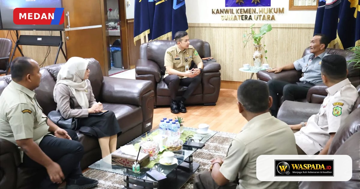 Bapenda Medan Gandeng Kemenkum Sumut untuk Pastikan Inovasi Pajak Daerah Punya Payung Hukum