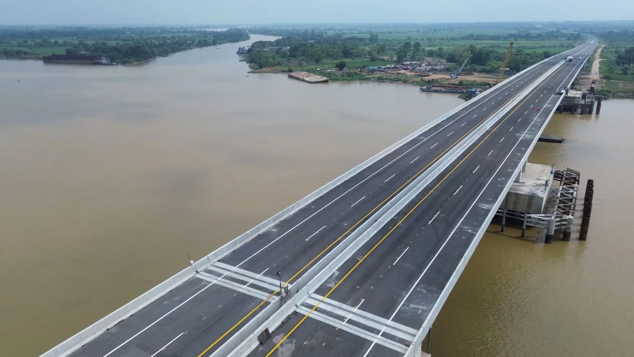 Jembatan Musi V Tol Palembang–Betung Kantongi Sertifikat Laik Fungsi, Target Beroperasi Penuh Akhir Tahun 2026