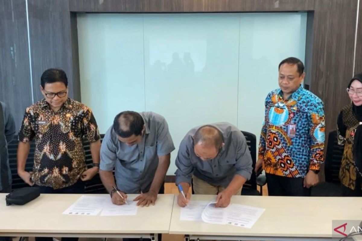 5 Poin Kesepakatan Nelayan Gorontalo Utara dan Bolmut Ditandatangani di Manado, Sengketa Wilayah Tangkap Berakhir Damai
