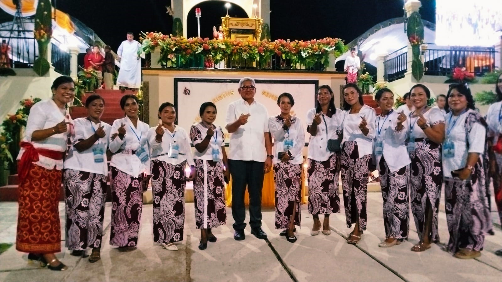 Bupati Maluku Tenggara Resmikan Taman Doa Stasi Samawi di Kei Kecil, Diharapkan Jadi Ruang Spiritual Perkuat Persaudaraan