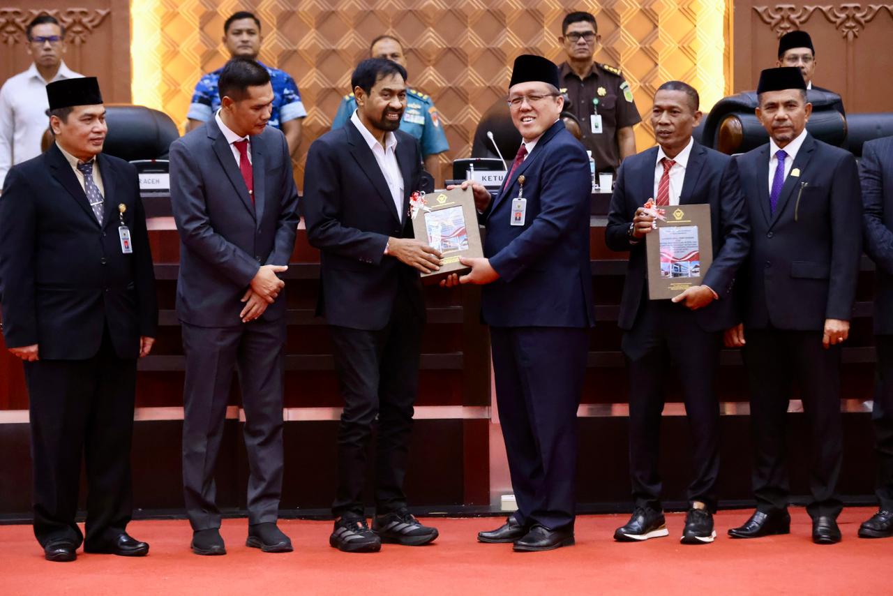 Pemprov Aceh Kembali Raih Opini WTP dari BPK untuk Ke-11 Kalinya Berturut-turut, Gubernur Mualem Siap Tindaklanjuti Rekomendasi
