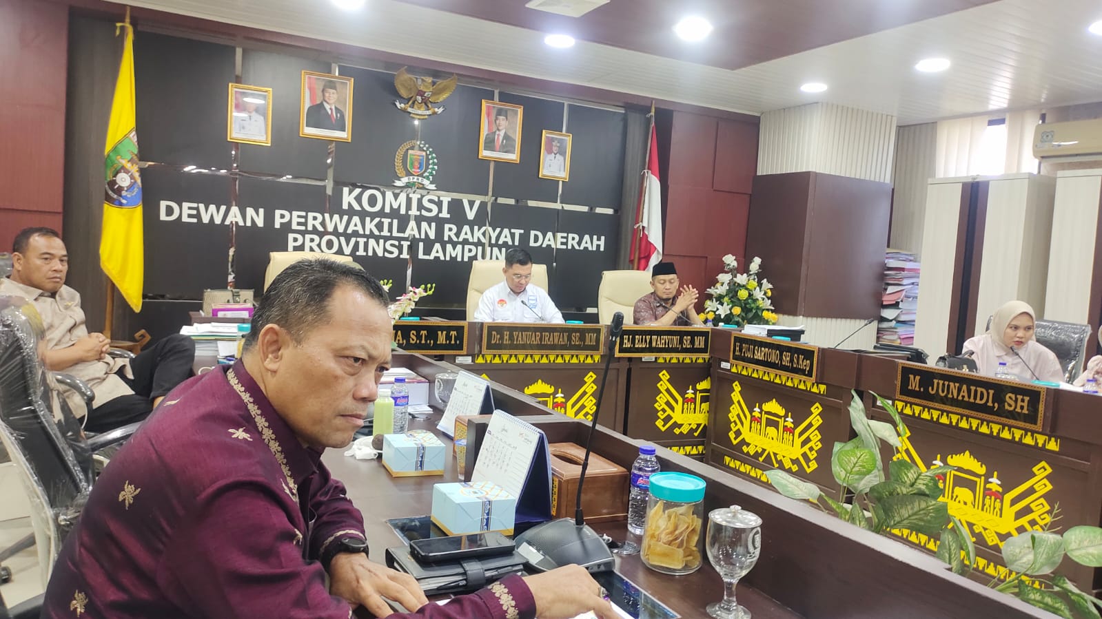 Anggota DPRD Lampung Sebut Dewan Pendidikan Beda Tipis dengan LSM, Pertanyakan Anggaran dan Honor Pengurus