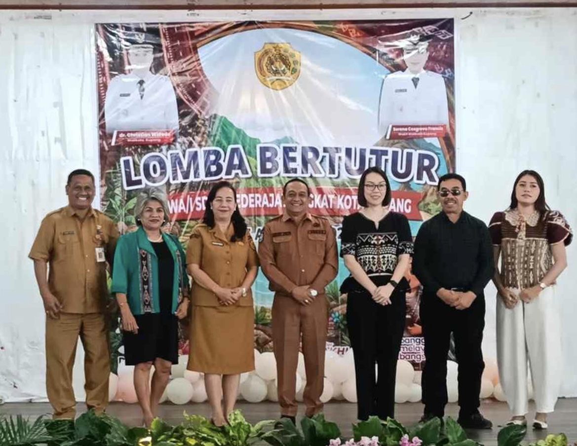 Lomba Bertutur Tingkat Kota Kupang 2026 Resmi Dibuka, 75 Pelajar SD dan MI Unjuk Kebolehan Bawakan Cerita Rakyat