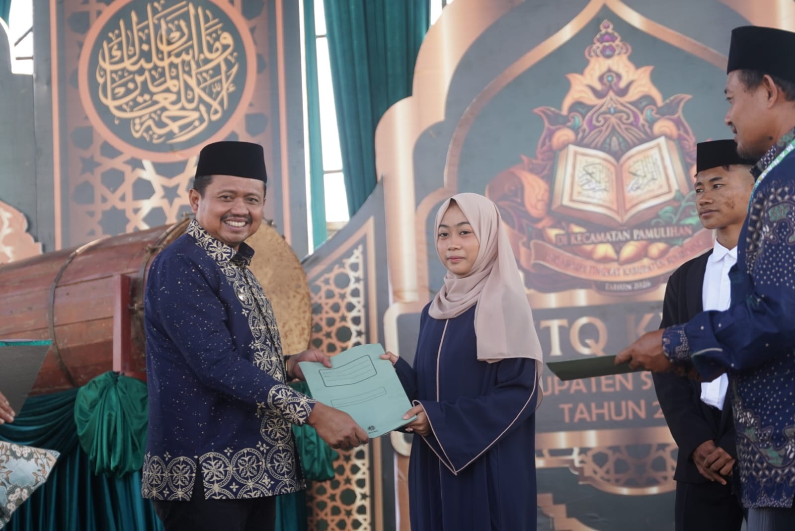 MTQ ke-49 Kabupaten Sumedang Dibuka dengan Tema Lingkungan, 26 Kecamatan Ikut Pawai Kafilah