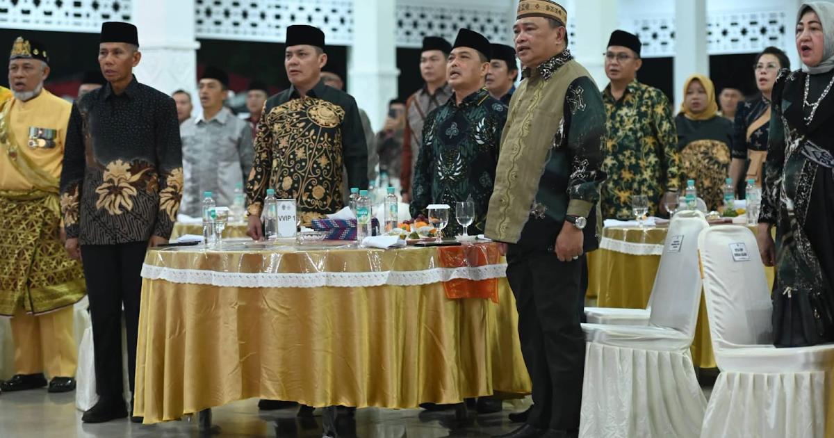 633 Peserta MTQ XXXIV Kalbar Siap Berlomba di Kayong Utara, Gubernur Ria Norsan Tekankan Ukhuwah dan Sportivitas