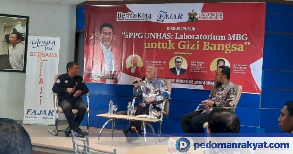 Unhas Makassar Rancang SPPG Jadi Laboratorium Riset MBG, Peternak Lokal Disiapkan Jadi Pemasok Telur Omega 3