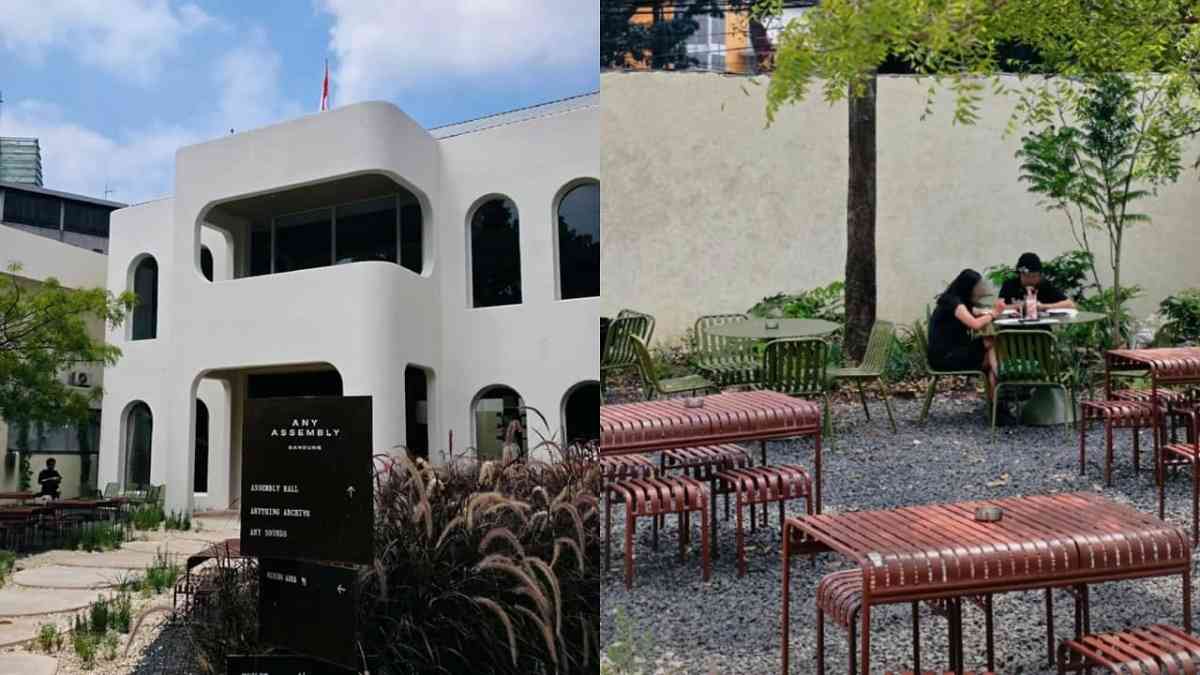 The Any Assembly Bandung, Cafe Estetik Dua Lantai di Tamansari Ini Buka dari Pagi hingga Malam, Cocok untuk WFC
