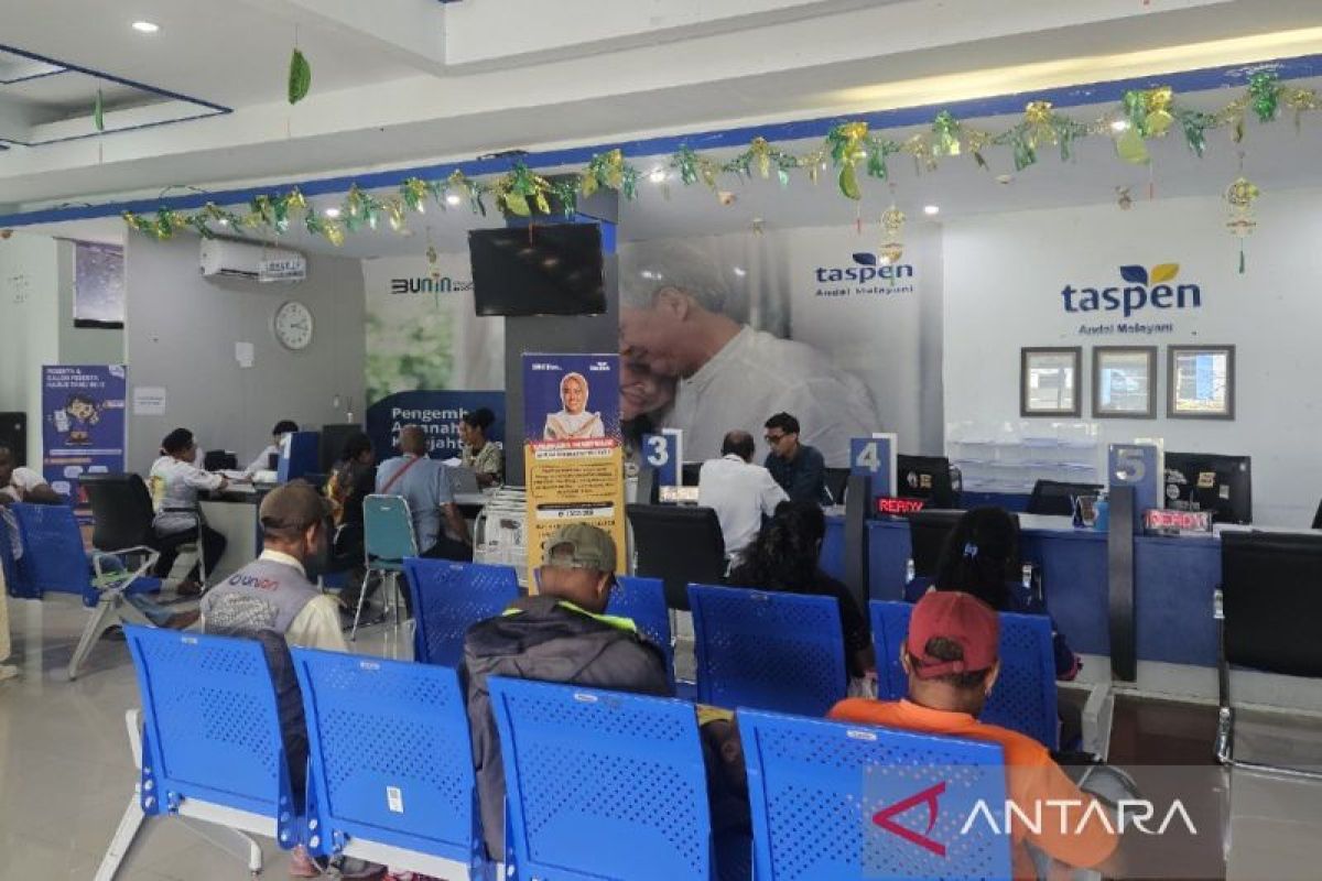 Taspen Jayapura Salurkan Manfaat JKK dan JKM Rp13,68 Miliar untuk ASN Papua pada Semester I 2026