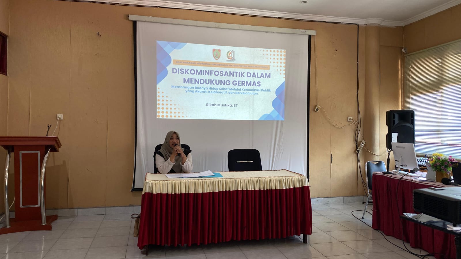 Diskominfosantik Kalteng Optimalkan Literasi Digital dan Media Pemerintah untuk Dukung GERMAS di Daerah Terpencil