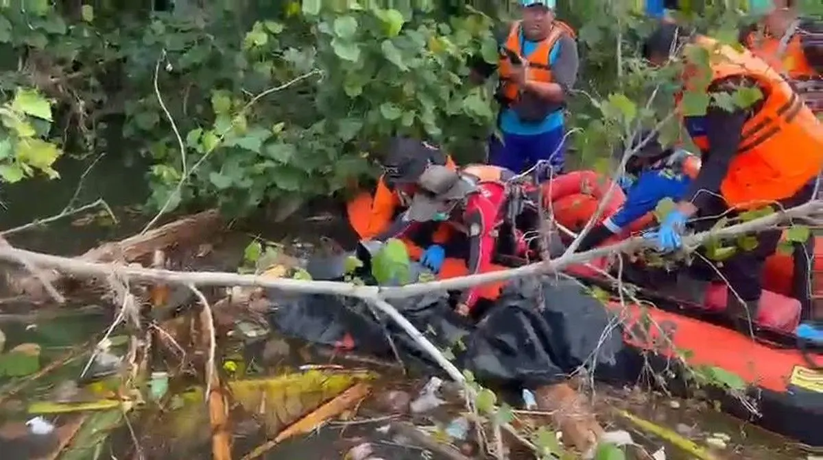 Tim SAR Gabungan Temukan Bocah Korban Hanyut di Sungai Maloso, Polewali Mandar
