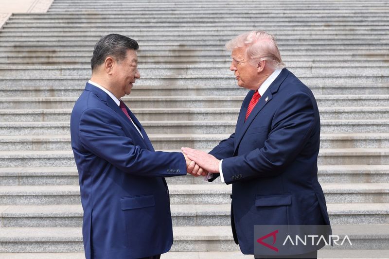 China dan AS Sepakat Bangun Hubungan Konstruktif dan Strategis: Sinyal Baru bagi Stabilitas Global dan Indonesia