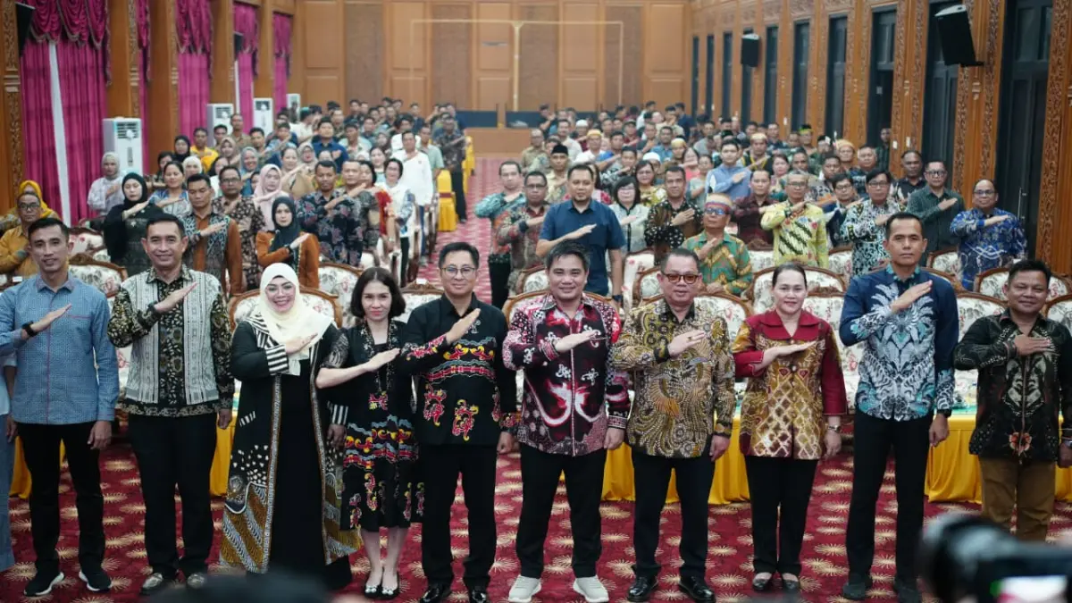 Suasana Haru Mewarnai Pisah Sambut Kapolres Mahulu, AKBP Eko Alamsyah Pamit Usai 15 Bulan Bertugas