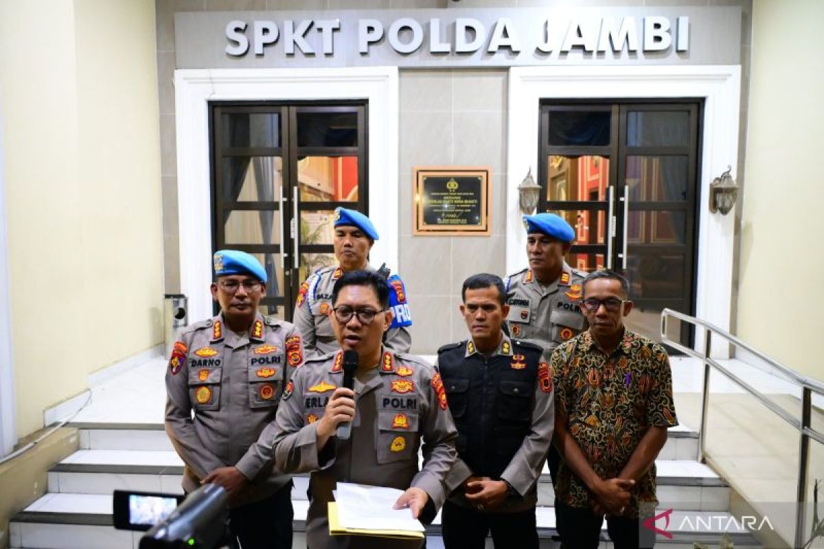 Polda Jambi Pecat Lima Personel Terkait Tewasnya Brigadir EWS di Tanjung Jabung Timur, Satu Warga Sipil Ikut Jadi Tersangka