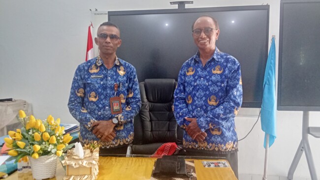 34 Tahun Mengabdi di SMPN 7 Kupang, Guru Senior Musa Jaladapakuri Resmi Purna Tugas dan Siap Berkarya di Usia Senja