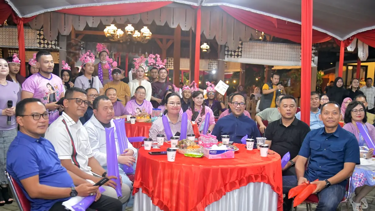 Wali Kota Semarang Agustina Wilujeng Nobar Dukung Celyna Grace, Gadis 18 Tahun Asal Semarang Utara Juara Indonesian Idol Season XIV