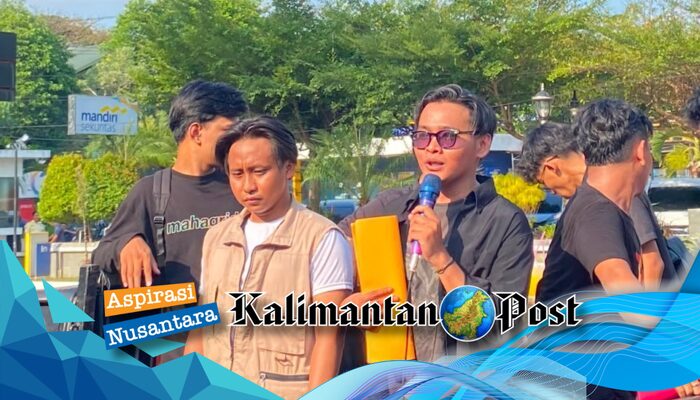 FDM Banjarmasin Gelar Aksi ke Kantor PLN Usai Dialog Pemadaman Listrik Batal, Tuntut Penjelasan Transparan