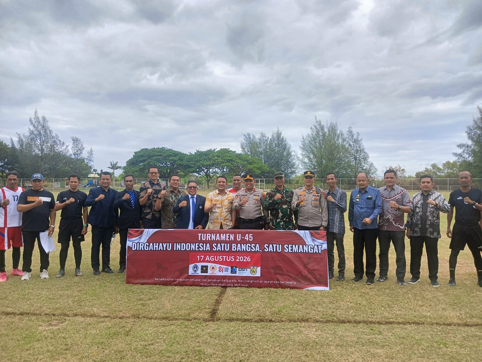 PSSI Banda Aceh Gelar Turnamen Sepak Bola U-45 Eksekutif, Sembilan Kecamatan Berebut Piala HUT ke-81 RI