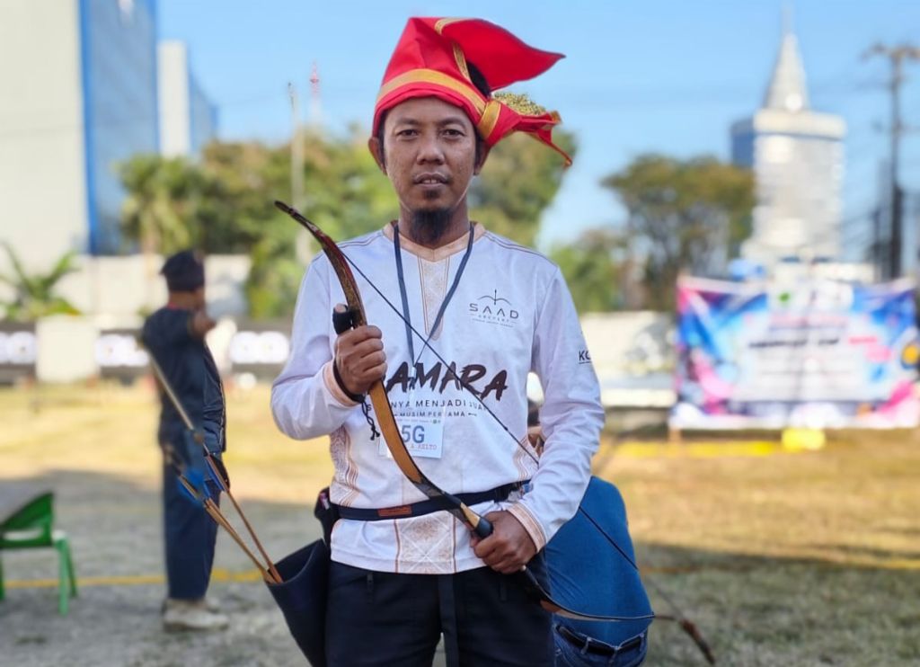 Cerita Atlet Panahan Makassar Kelto: Juara 1 Mushaf Vol. 3 Usai 7 Bulan Latihan, Kunci Suksesnya Latihan 45 Menit per Hari