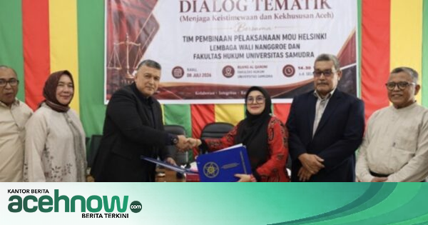 LWN dan Unsam Gelar Forum Ilmiah Evaluasi MoU Helsinki, Sorot Tata Kelola Kekhususan Aceh