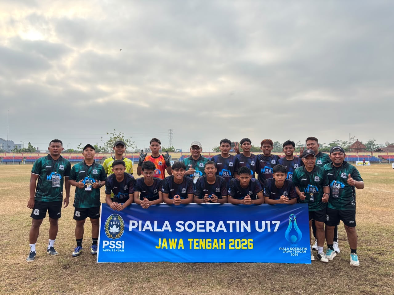 Persak Kebumen U-17 Lolos 16 Besar Piala Soeratin Jawa Tengah 2026 Usai Bantai PS Ebod Jaya 6-0