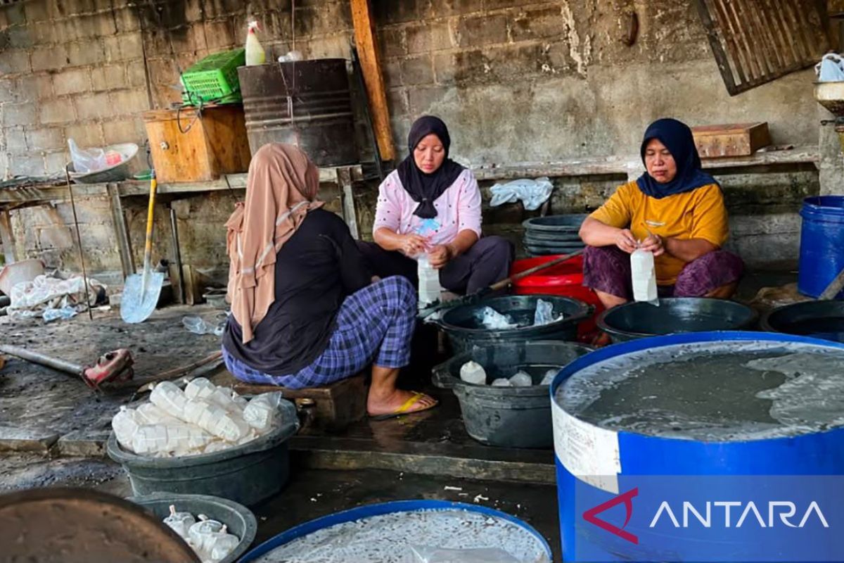 Perajin Tempe di Pesawaran Pertahankan Kebersihan demi Jaga Kualitas, Produksi Capai 150 Kilogram Kedelai per Hari