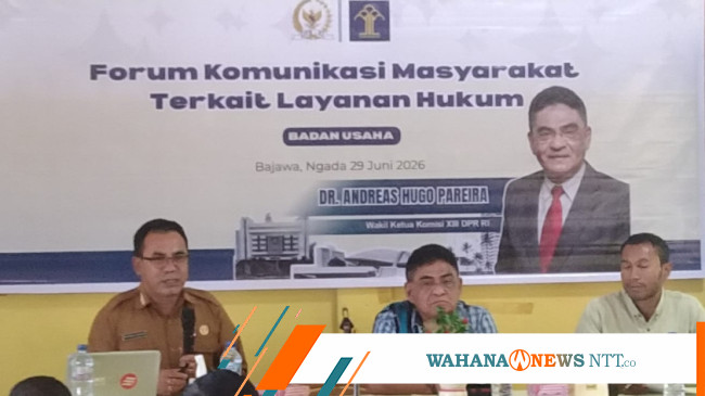 Asisten II Setda Ngada Sebut Legalitas Badan Usaha Jadi Kunci Daya Saing dan Tarik Investasi di Wilayah Timur Flores