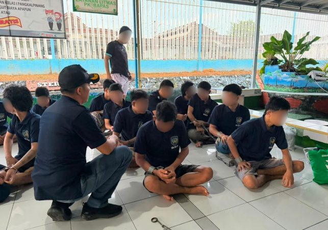 Lapas Pangkalpinang Kirim 35 Warga Binaan ke Rutan Muntok, Overkapasitas Turun dari 175 Persen