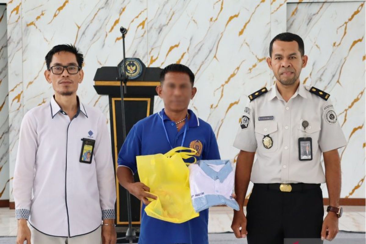 Lapas Ambon Gandeng BPVP Beri Pelatihan Instalasi Listrik bagi Warga Binaan, Bekal Usaha Usai Bebas