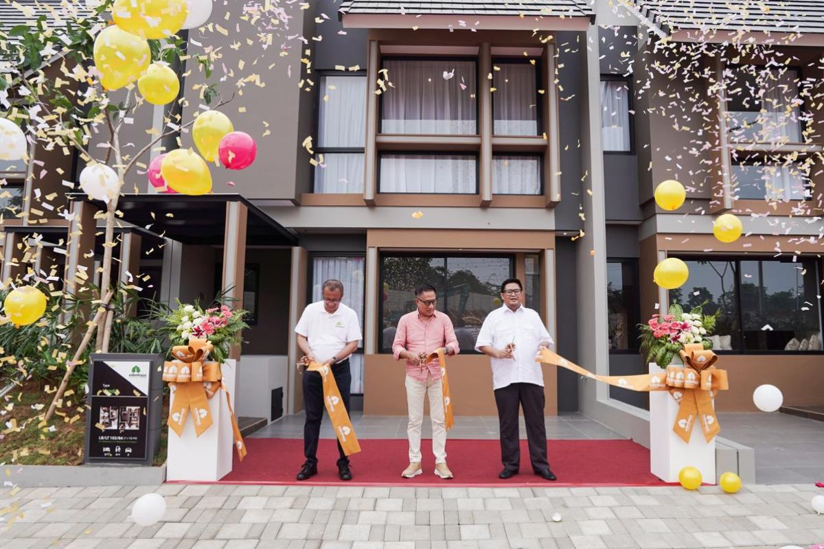 TCP Internusa Luncurkan Edenhaus di Serpong, Hunian Garden Resort Harga Perdana Mulai Rp 1,2 Miliar