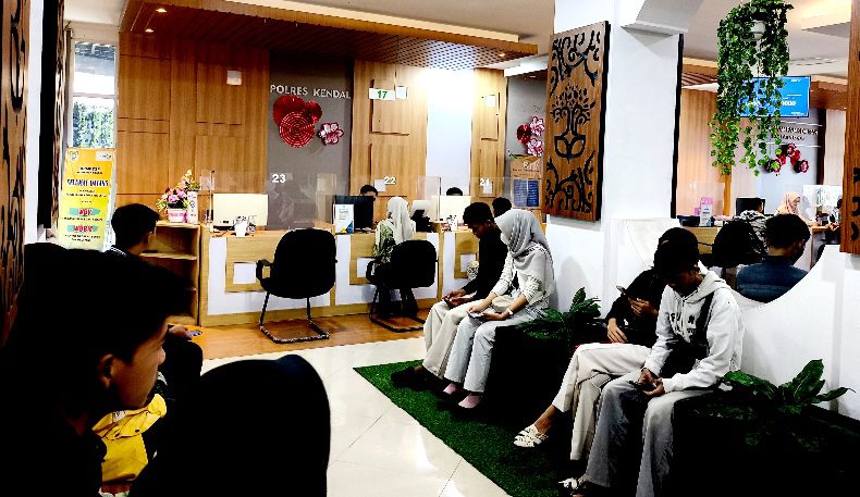 Polres Kendal Buka Layanan SKCK di Mal Pelayanan Publik, Warga Tak Perlu ke Mapolres