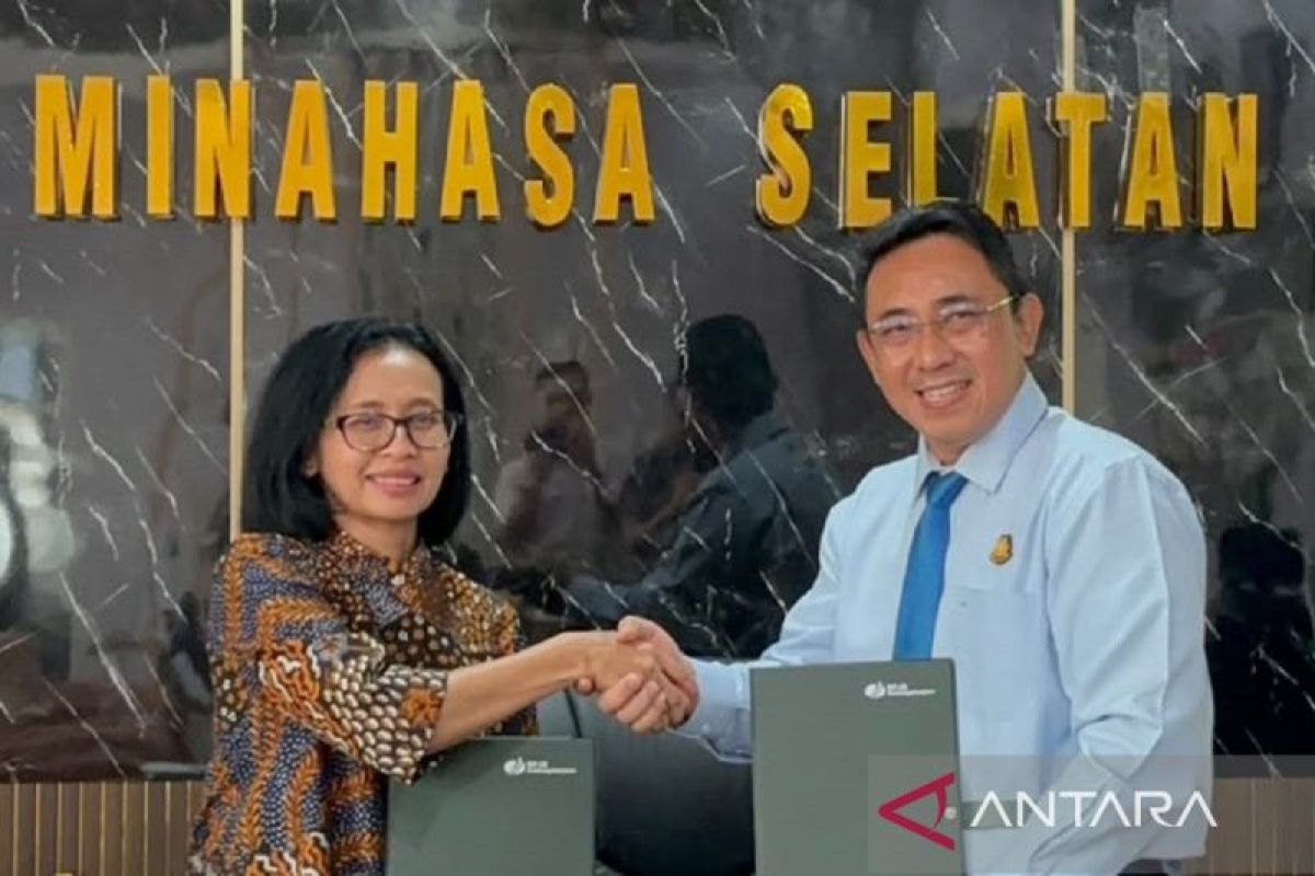 BPJS Ketenagakerjaan Manado Teken PKS dengan Kejari Minsel, Perkuat Penagihan Piutang Iuran Perusahaan