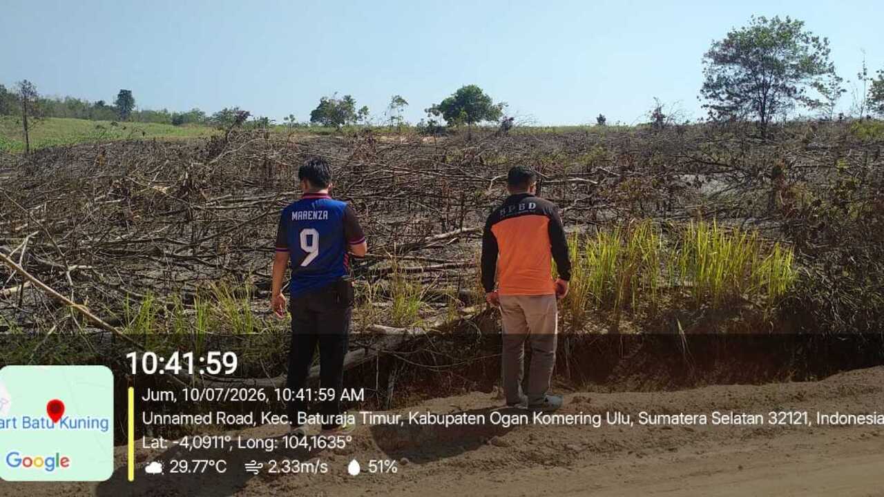 4 Kabupaten di Sumsel Catat Lonjakan Hotspot Tertinggi, BPBD Sebut Muba Paling Banyak dengan 89 Titik