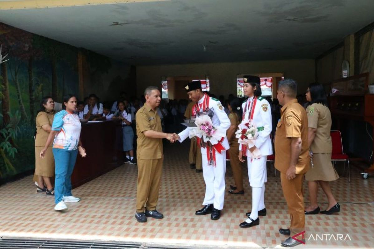 Dua Pelajar Maluku Selesai Bertugas sebagai Paskibraka Nasional, Pemprov Maluku Dorong Generasi Muda Ikut Seleksi 2027