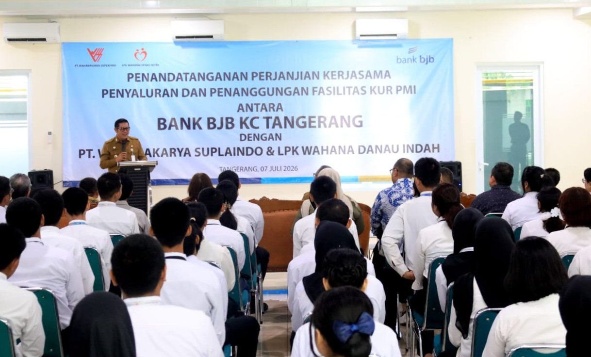 Pemkot Tangerang Teken MoU dengan BJB dan Dua Perusahaan, Buka Akses KUR untuk Calon Pekerja Migran