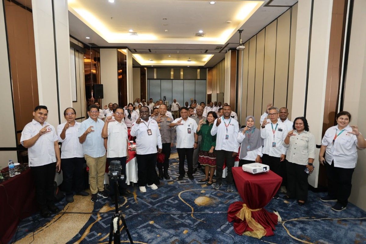 Pemprov Papua Minta PMI Perkuat Kesiapsiagaan Bencana dan Konflik Sosial, Penjabat Sekda Tekankan Pelayanan Cepat
