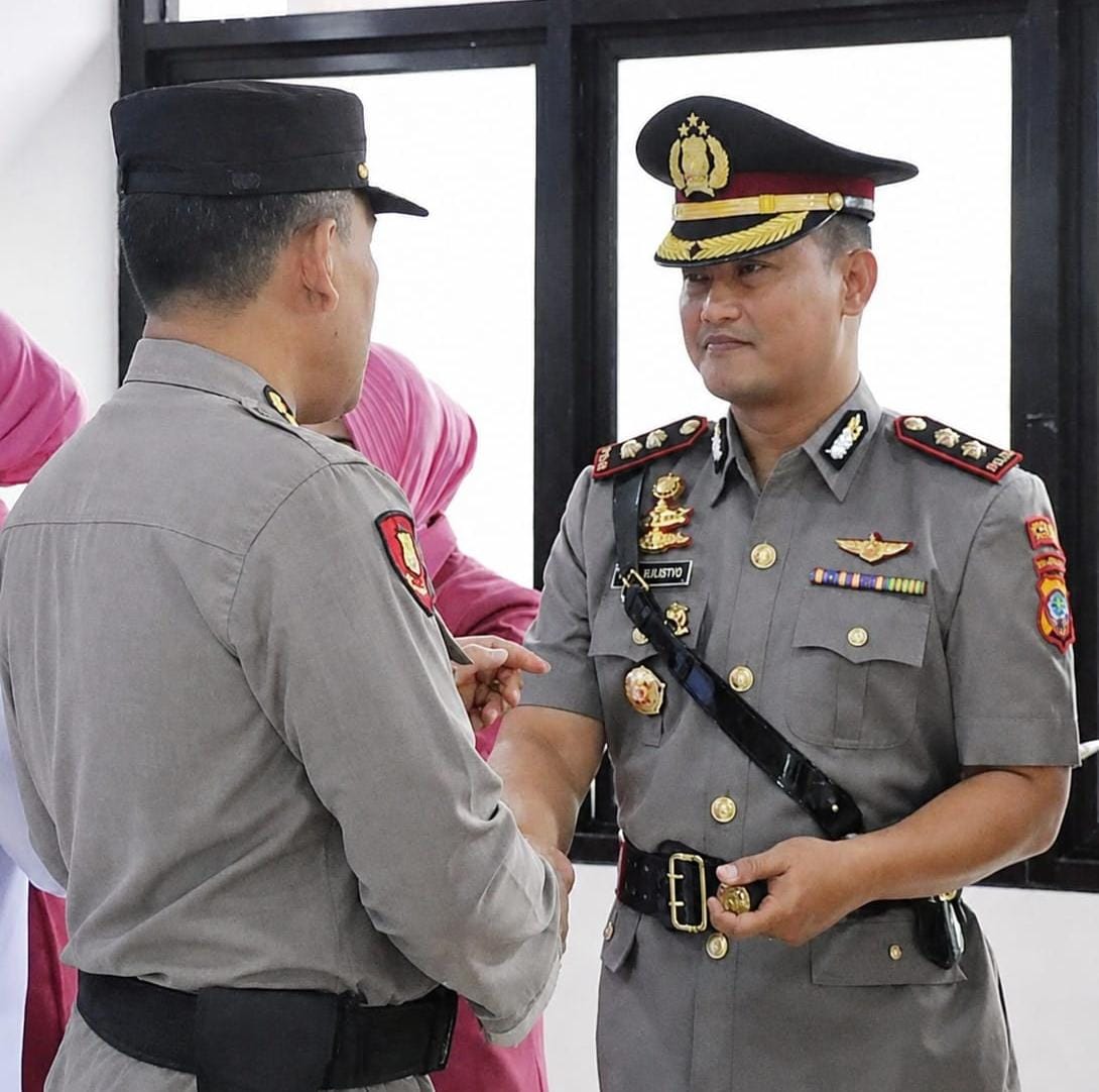 AKBP Arie Sulistyo Nugroho Resmi Jabat Kapolres Bitung, Gantikan AKBP Albert Zai yang Promosi ke Polda Sulut