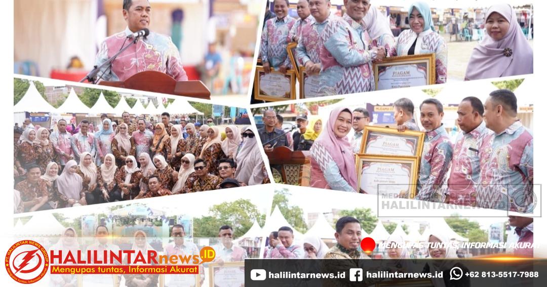 Harganas ke-33 Tingkat Sulsel di Wajo Dihadiri Ribuan Peserta, BKKBN Luncurkan Dashboard DIGDAYA